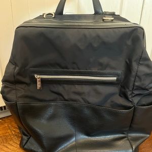 Black BEIS Diaper Bag Backpack